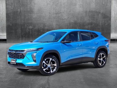New 2025 Chevrolet Trax RS