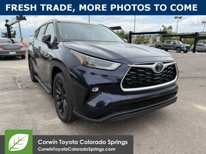 Used 2025 Toyota Highlander XLE