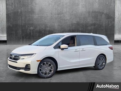 New 2025 Honda Odyssey Touring