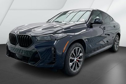 New 2025 BMW X6 xDrive40i