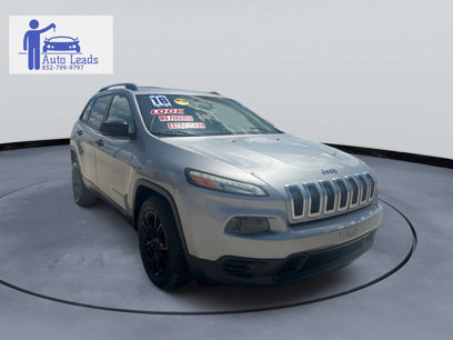 Used 2016 Jeep Cherokee Sport w/ Trailer Tow Group