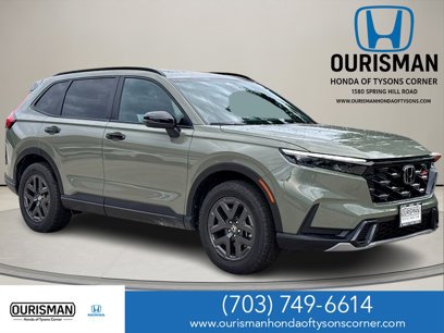 New 2026 Honda CR-V TrailSport