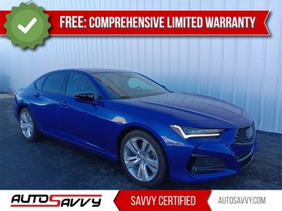 Used 2023 Acura TLX SH-AWD w/ A-SPEC Pkg