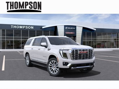 New 2025 GMC Yukon XL Denali