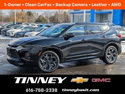 Used 2022 Chevrolet Blazer RS w/ Enhanced Convenience Package