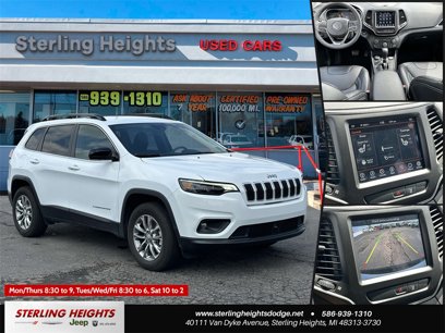 Used 2022 Jeep Cherokee Latitude Lux