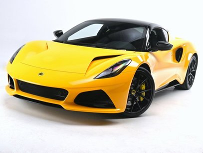 New 2024 Lotus Emira First Edition