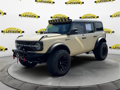 Used 2022 Ford Bronco Wildtrak