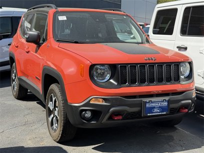 Used 2021 Jeep Renegade Trailhawk w/ Sun & Sound Group