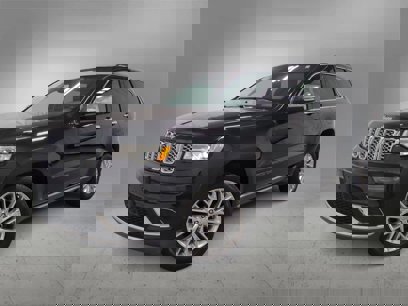 Certified 2017 Jeep Grand Cherokee Summit
