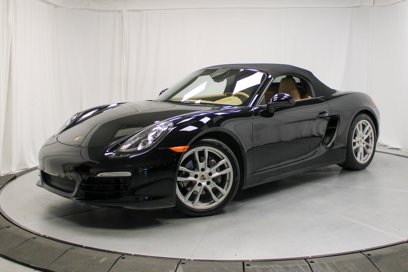 Certified 2014 Porsche Boxster