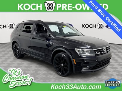 Used 2021 Volkswagen Tiguan SE R-Line