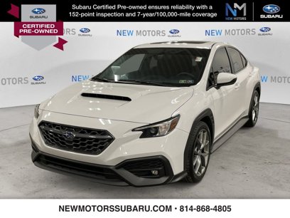 Used 2022 Subaru WRX Premium