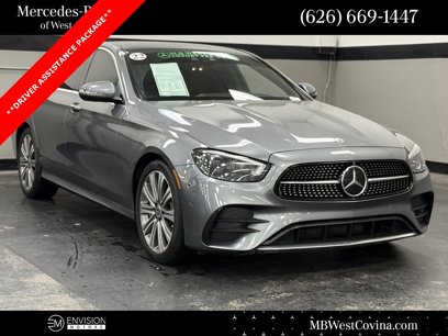 Used 2022 Mercedes-Benz E 450 4MATIC Sedan