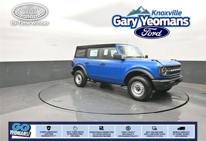 New 2025 Ford Bronco 4-Door