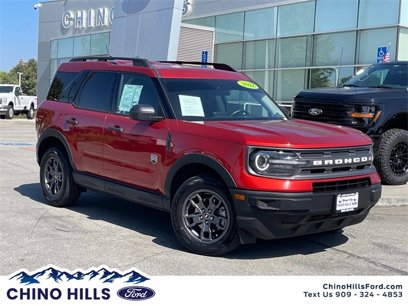 Used 2022 Ford Bronco Sport Big Bend