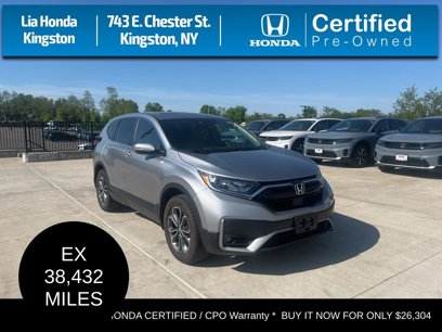 Certified 2021 Honda CR-V EX
