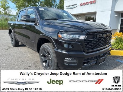 New 2025 RAM 1500 4x4 Crew Cab