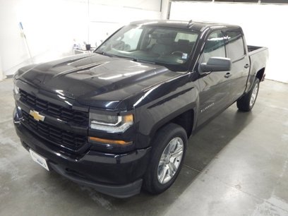 Used 2018 Chevrolet Silverado 1500 Custom w/ Custom Value Package