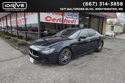 Used 2017 Maserati Ghibli S Q4