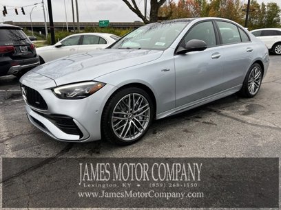 New 2025 Mercedes-Benz C 43 AMG 4MATIC Sedan