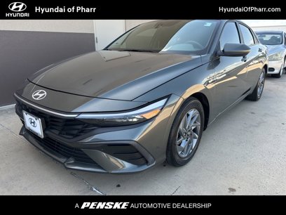 Certified 2024 Hyundai Elantra Blue
