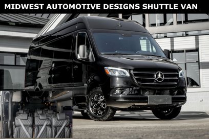 Used 2024 Mercedes-Benz Sprinter 3500