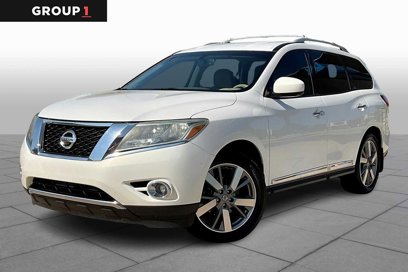 Used 2014 Nissan Pathfinder Platinum