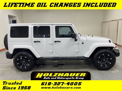 Used 2015 Jeep Wrangler Unlimited Sahara w/ Connectivity Group