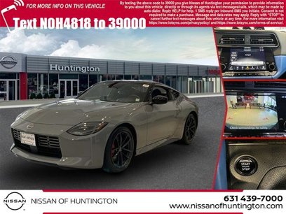 Certified 2024 Nissan Z Performance w/ Floor Mat Package