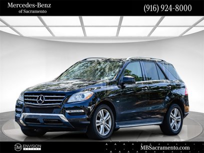 Used 2012 Mercedes-Benz ML 350 BlueTEC 4MATIC