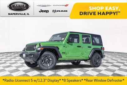 New 2025 Jeep Wrangler Sport