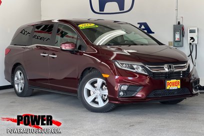 Used 2019 Honda Odyssey EX-L