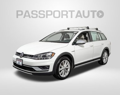 Used 2019 Volkswagen Golf Alltrack SE