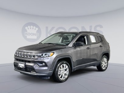 Used 2022 Jeep Compass Latitude w/ Sun and Sound Group