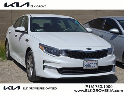 Used 2018 Kia Optima LX w/ 17" Alloy Wheels Package