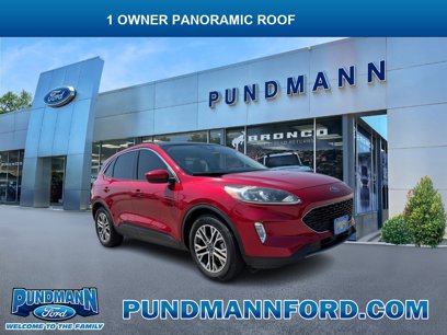 Used 2022 Ford Escape SEL w/ Technology Package