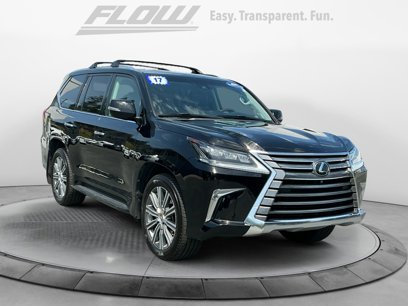 Used 2017 Lexus LX 570 4WD
