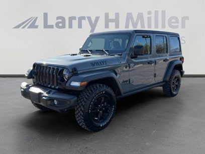 Certified 2022 Jeep Wrangler Unlimited Sport