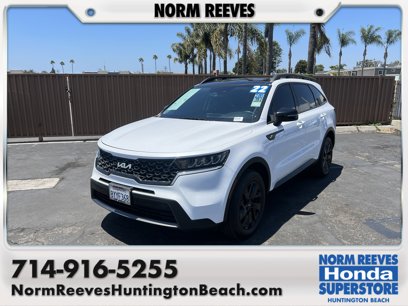 Used 2022 Kia Sorento S w/ Panoramic Sunroof Package