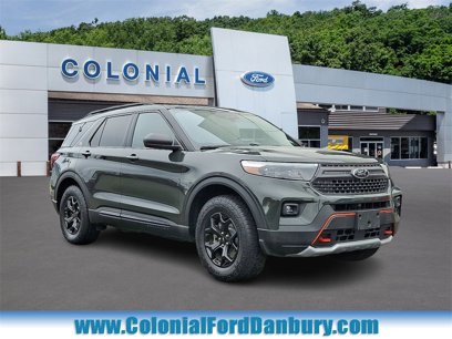 Certified 2022 Ford Explorer Timberline