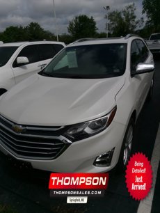 Certified 2021 Chevrolet Equinox Premier