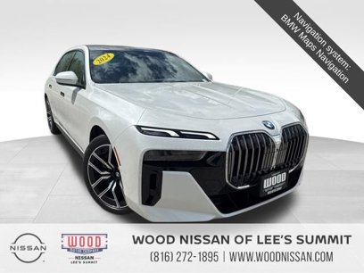 Used 2024 BMW 740i xDrive