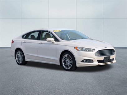 Used 2014 Ford Fusion SE w/ Equipment Group 202A