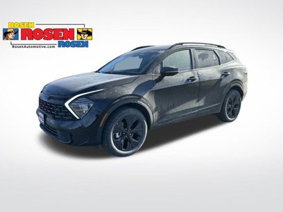 New 2025 Kia Sportage X-Line