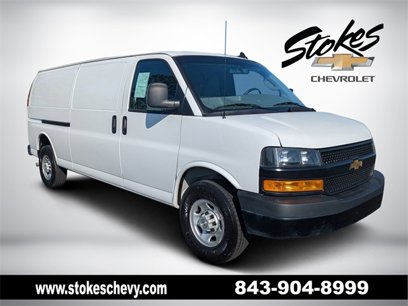 Used 2023 Chevrolet Express 2500 Extended w/ Driver Convenience Package
