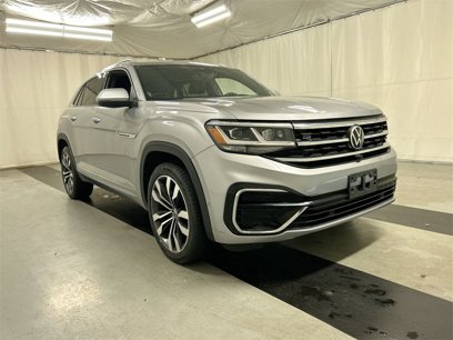 Certified 2020 Volkswagen Atlas Cross Sport SEL Premium R-Line