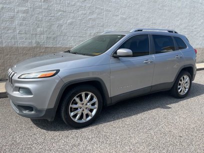 Used 2014 Jeep Cherokee Limited w/ Luxury Group