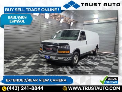 Used 2019 GMC Savana 2500 Extended