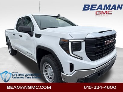 New 2025 GMC Sierra 1500 Pro w/ Pro Value Package
